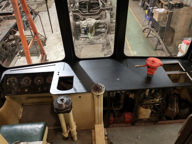 Class 109: New cab desk in 50416