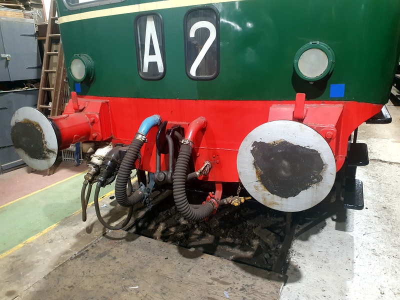 Class 109: 50416 bufferbeam before painting