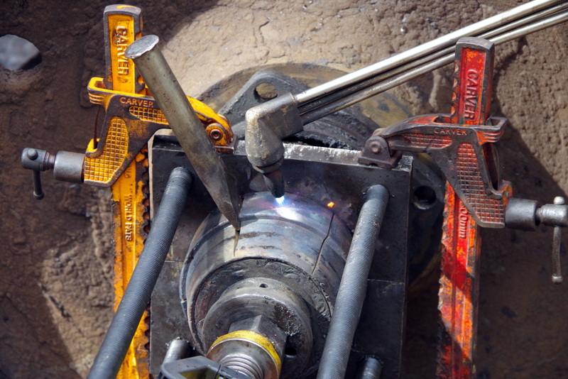 Class 104: Attempting to remove an inner wheel bearing