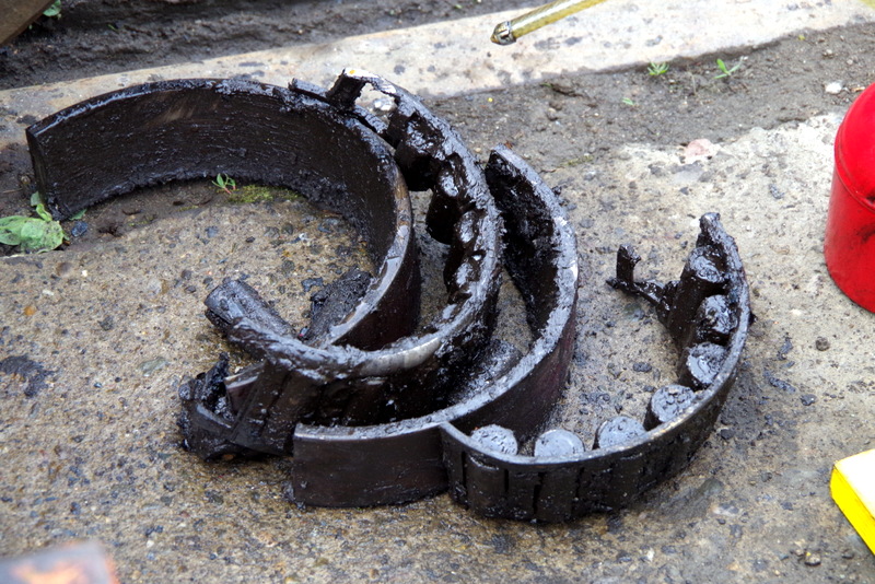 Class 104: Sacrificial components from wheel bearing removal