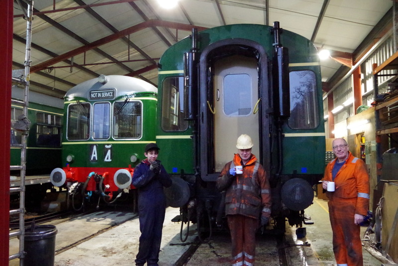 Time for tea/coffee at Pentrefelin