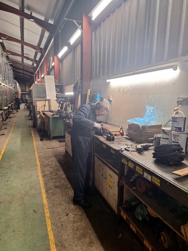 Class 109: Cleaning/painting brake components