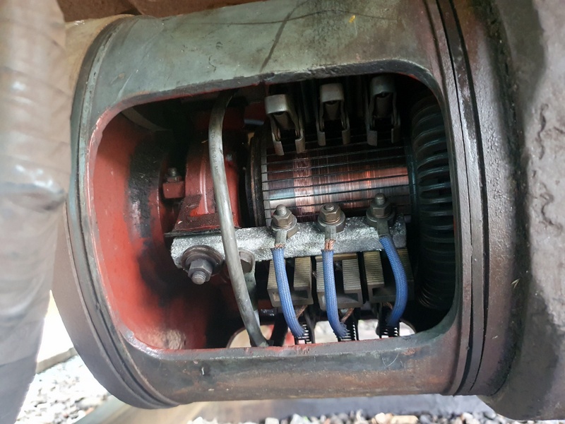 Class 108 56223: Dynamo inspection