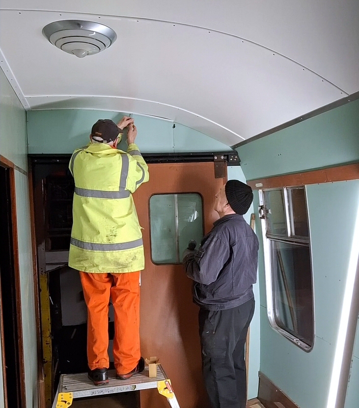 Class 105: Installing beading on the ceiling