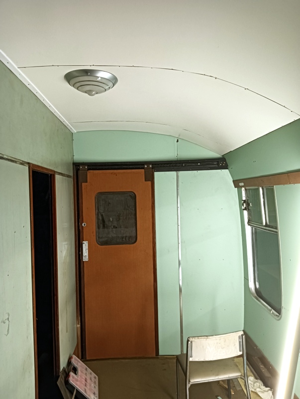 Class 105: Toilet wall before cleaning