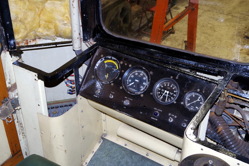 Class 109: Cab of 50416 minus driver's desk