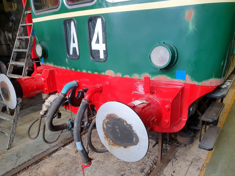 Class 109: Bodywork repairs to 56171