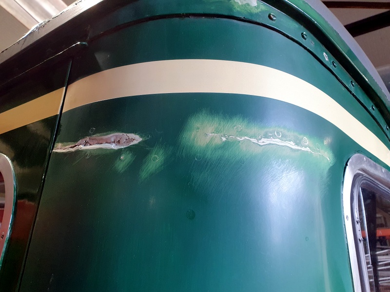 Class 109: Bodywork repairs to 56171