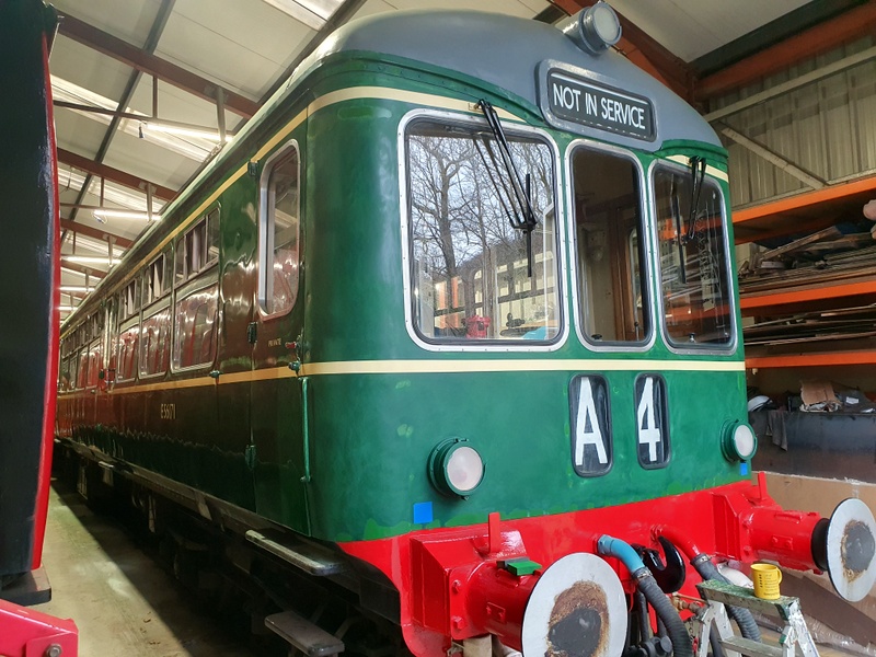 Class 109: Bodywork repairs to 56171