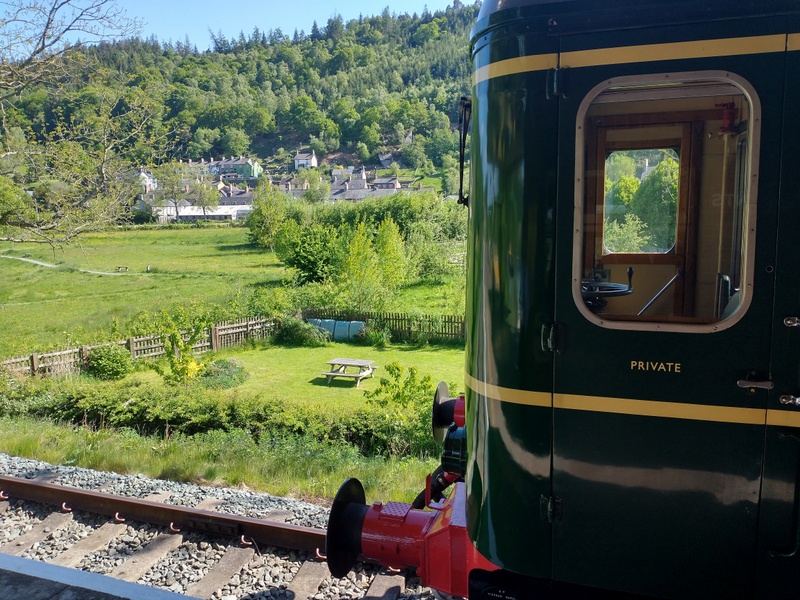 Class 109 at Corwen on 13/05/25