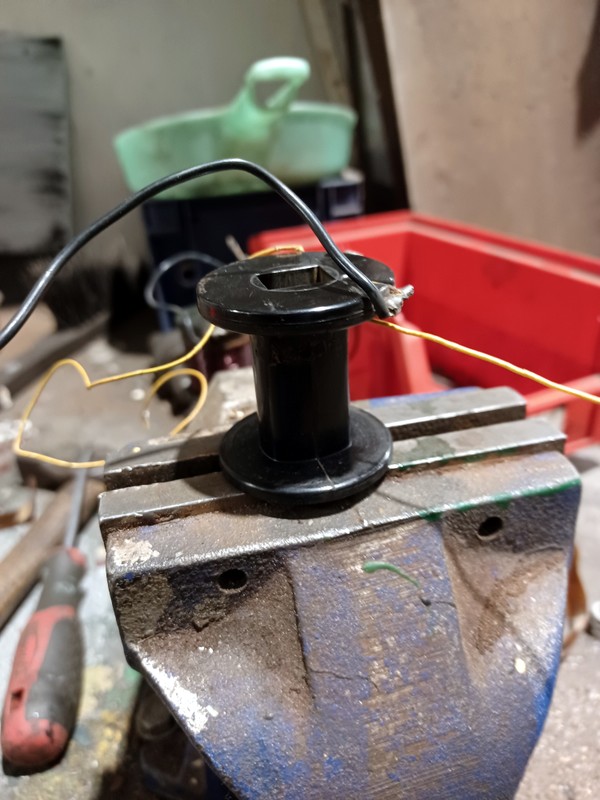 Class 109: Repairing an electromagnet for the fire bell