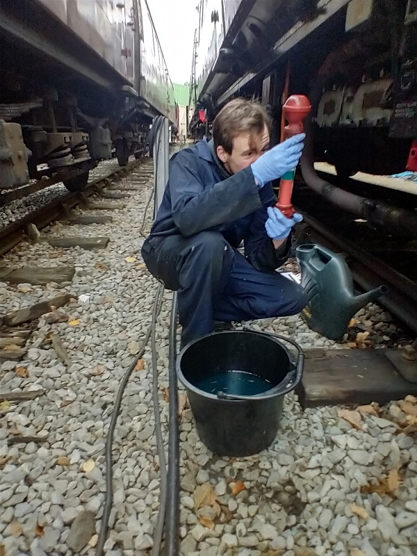 Measuring antifreeze strength