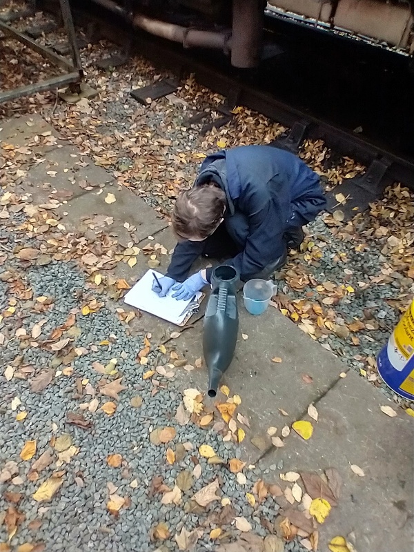 Subtracting the number he first thought of