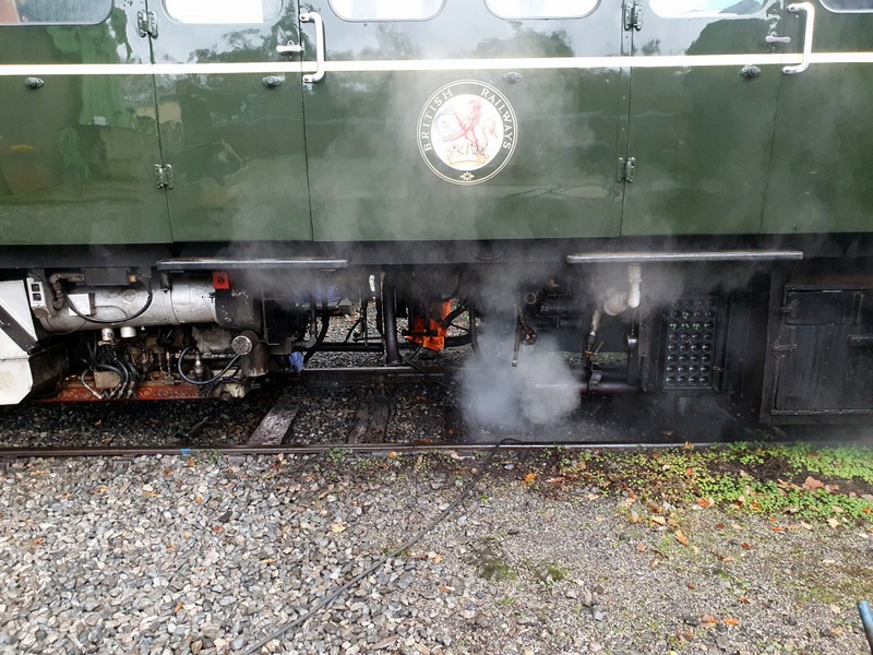 Class 127: Steam cleaning the underneath