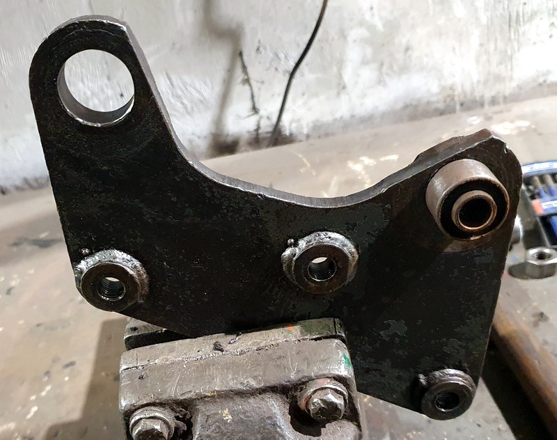 Class 127: Fan drive mounting with new bushes