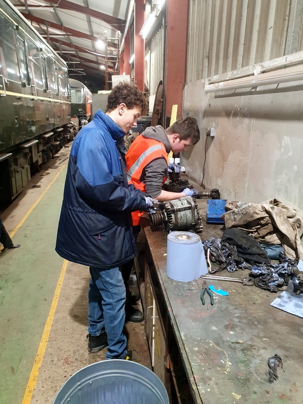 Class 127: Servicing alternators