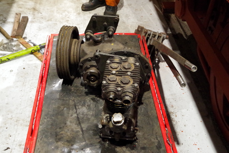 Class 127: Fan drive/compressor