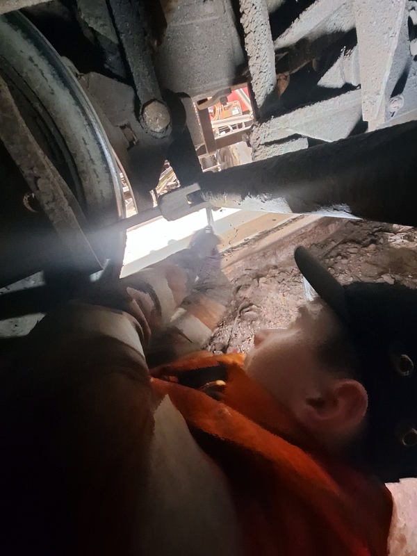 Class 127: Dismantling brakegear