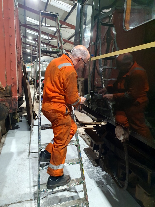 Class 127: Applying varnish