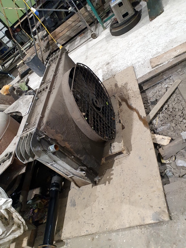 Class 127: Radiator removed