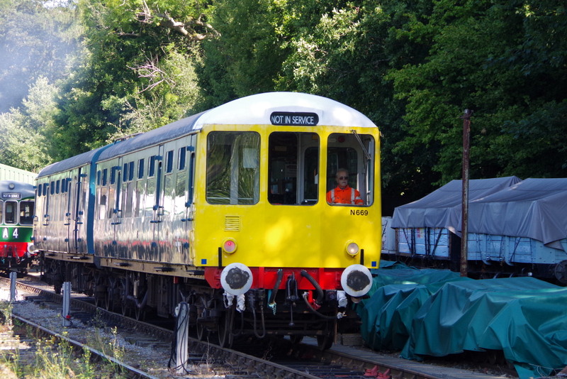 Class 104 at Pentrefelin Class 104 at Pentrefelin