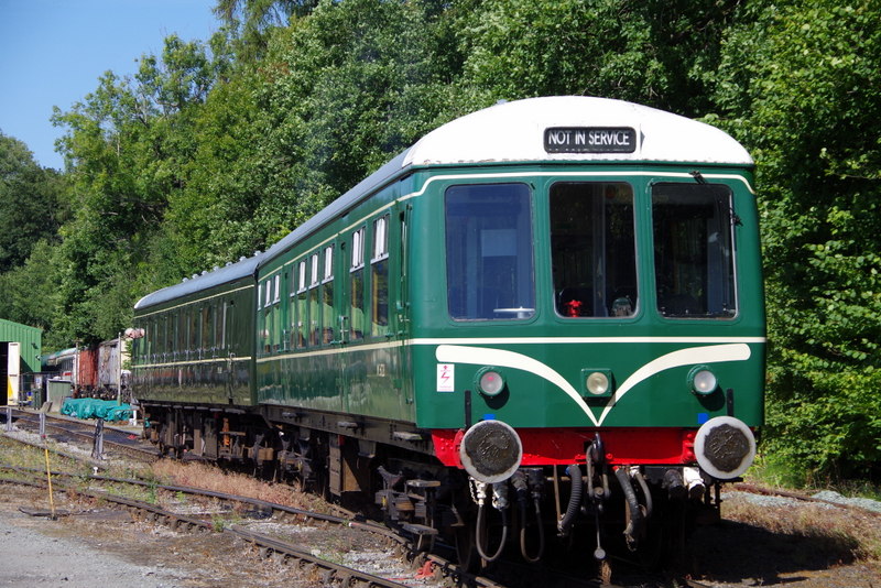 Hybrid class 127/108 at Pentrefelin Hybrid class 127/108 at Pentrefelin