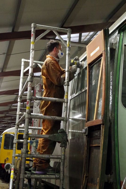 Class 105: Removing the paint Class 105: Removing the paint