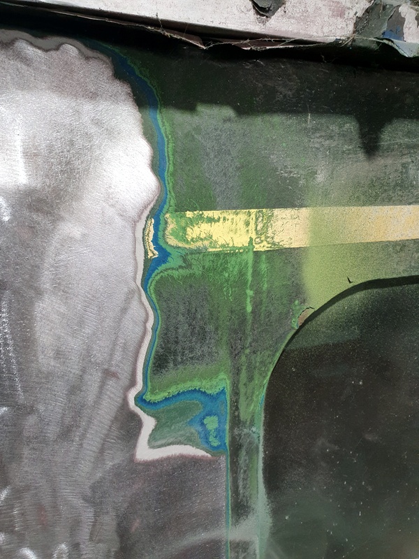 Class 105: Removing the paint Class 105: Removing the paint