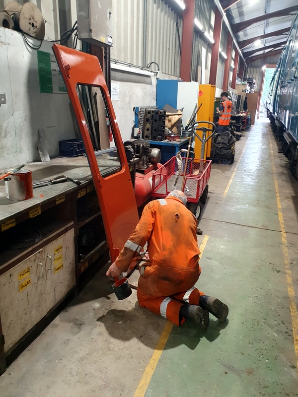 Class 105: Door repairs Class 105: Door repairs