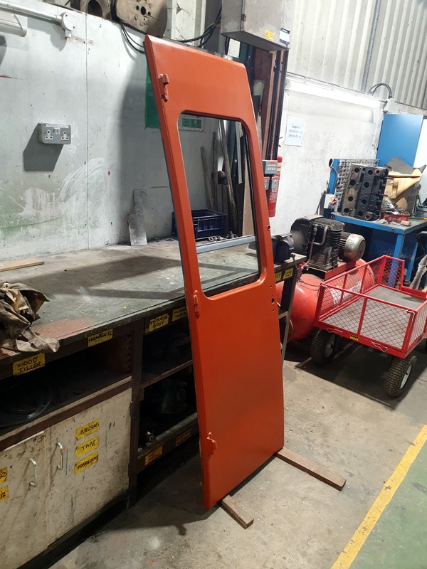 Class 105: Door repairs Class 105: Door repairs