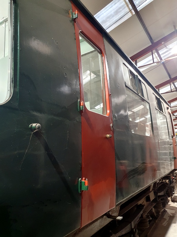 Class 105: Door repairs Class 105: Door repairs