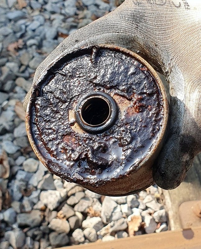 Class 110: Filter residue