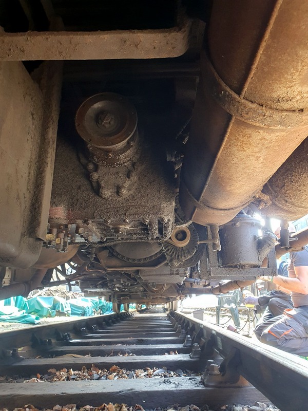 Class 110: Missing cardan shaft