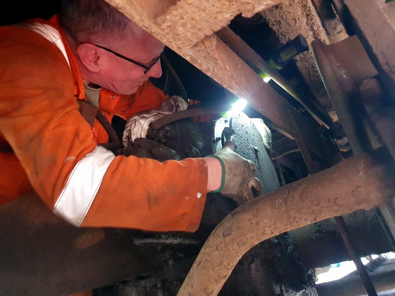 Class 110: Final drive inspection