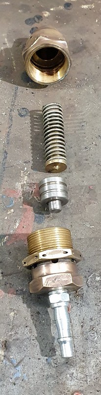 Class 110: Air system safety valve components