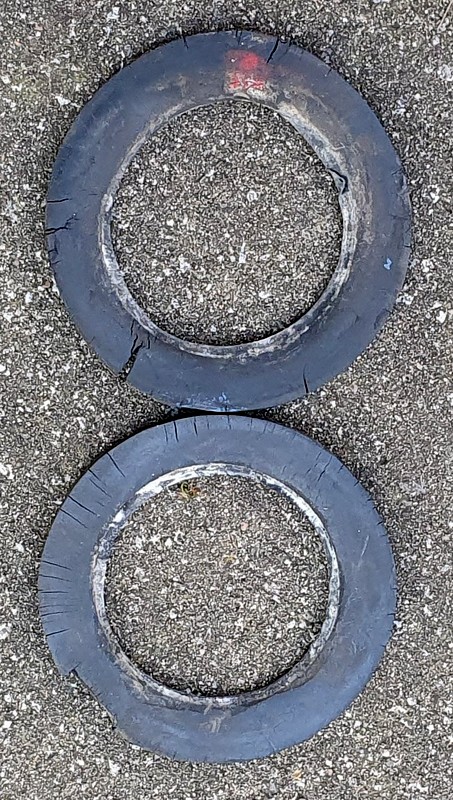 Class 110: Vacuum hose seals beyond their use-by date