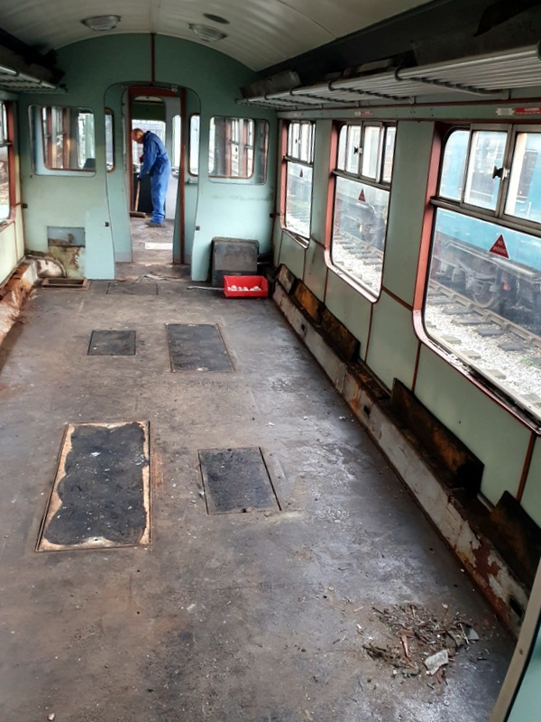 Class 110: Lino removed from standard class