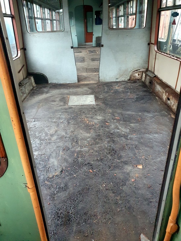 Class 110: Lino (almost) removed from first class