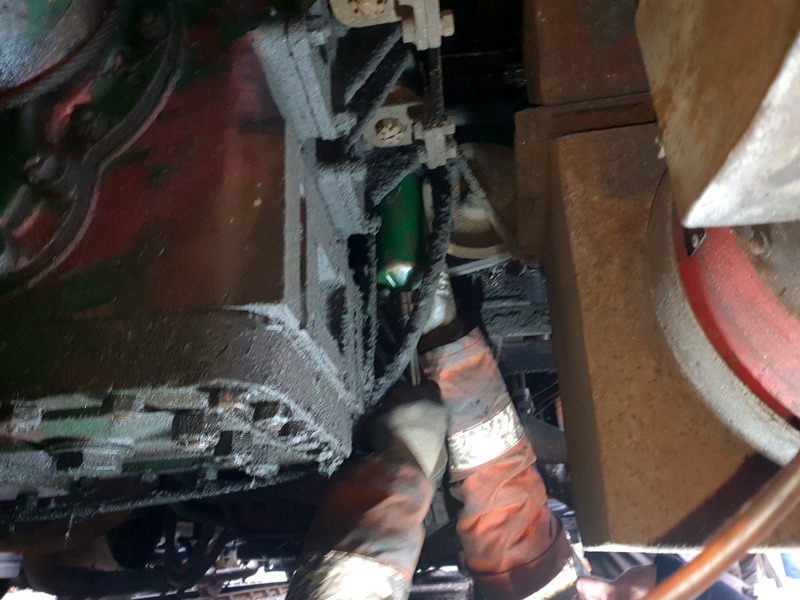 Class 110: Changing gearbox oil filters