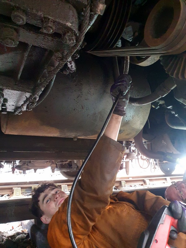 Class 110: Greasing a freewheel