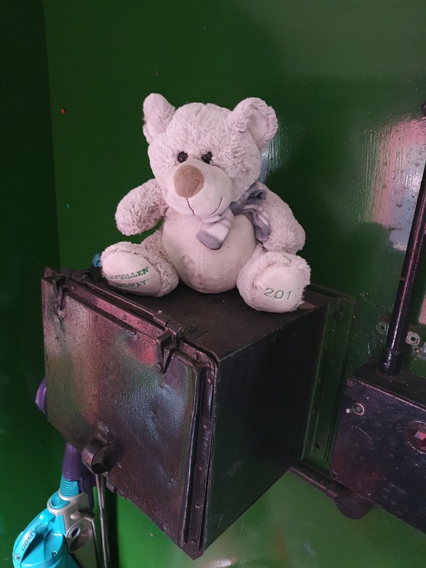 Class 110: Interloper in the guard's van