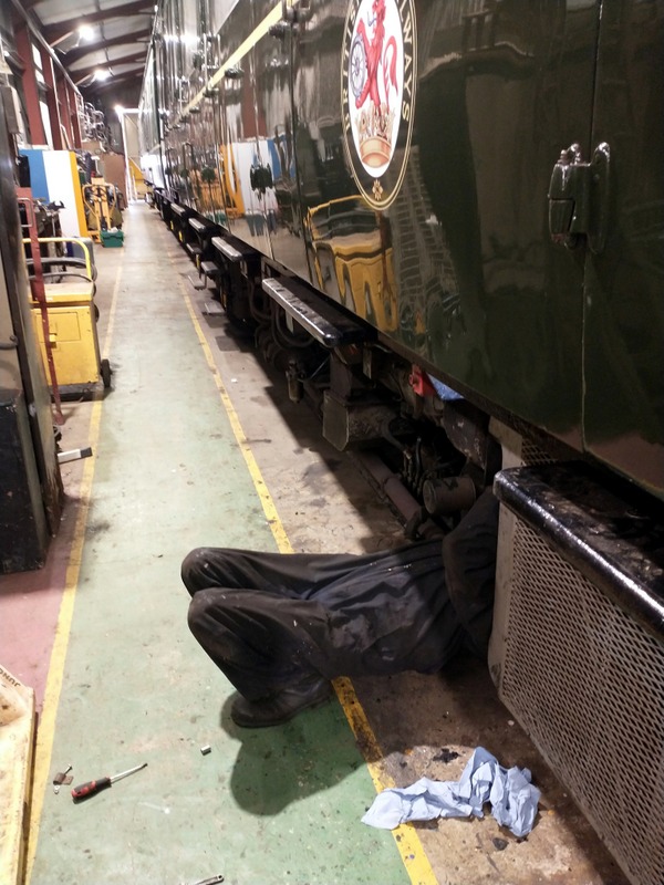 Class 127: Reconnecting radiator hoses