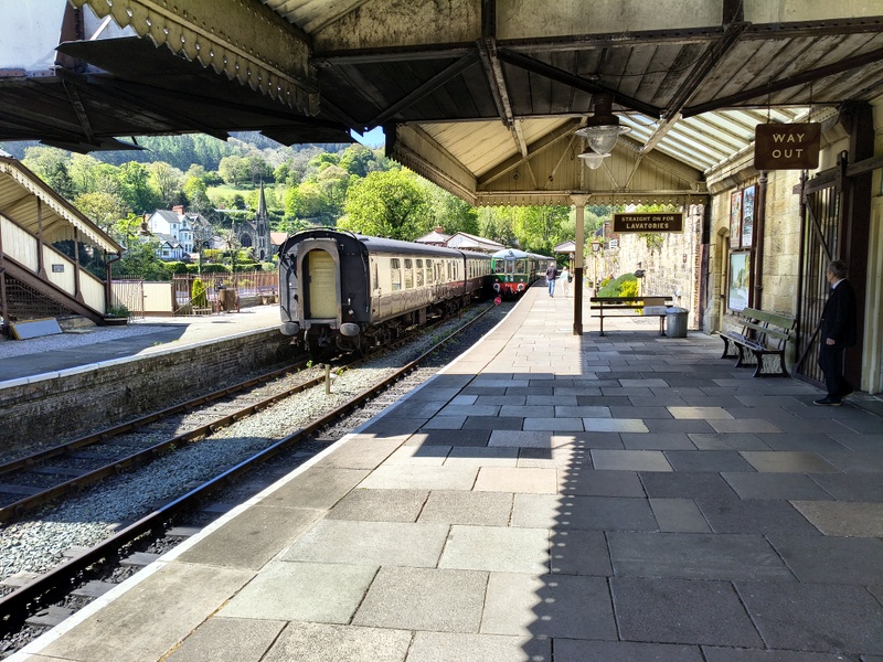 Class 109: At Llangollen Station on 29/04/26