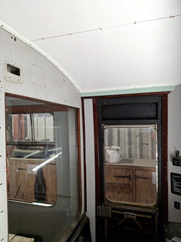 Class 105: Beading around new ceiling panels