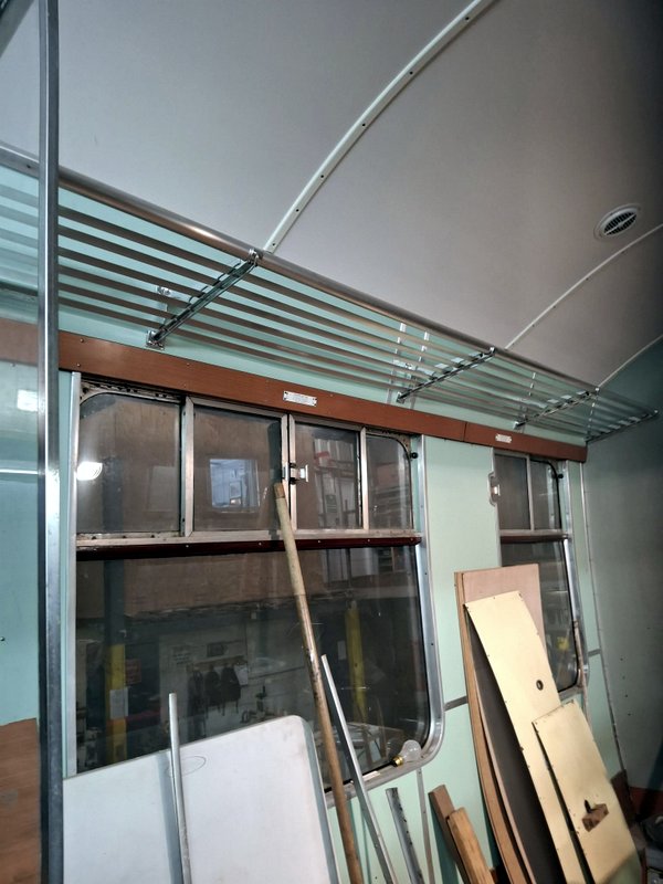 Class 105: Missing luggage rack reinstated