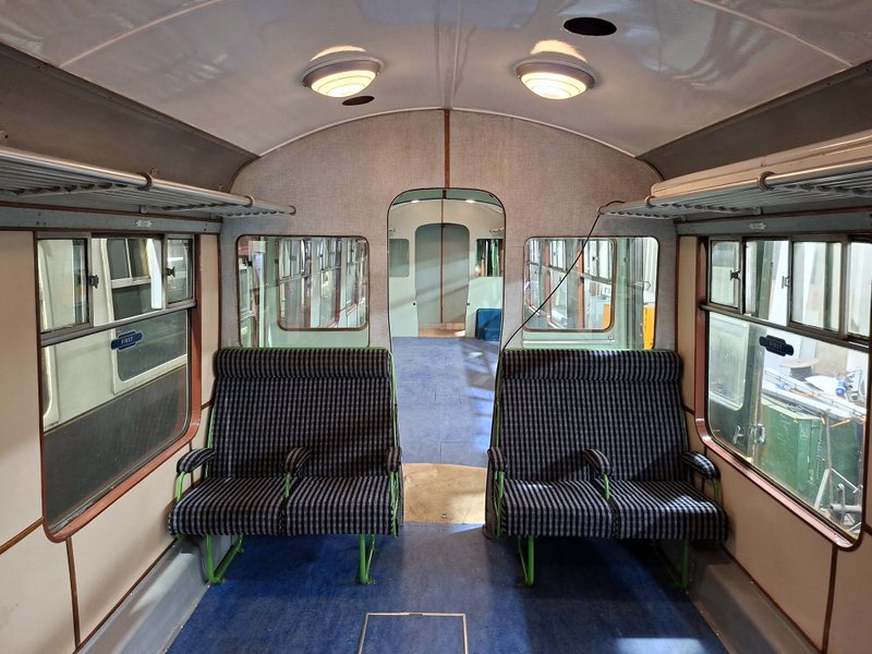 Class 110: 51813 looking smart with new lino etc.