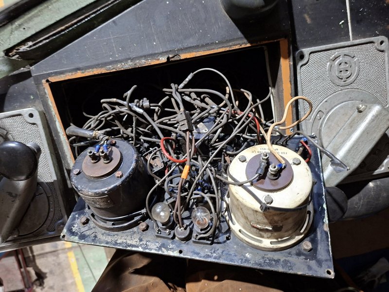 Class 110: Spider's web of wiring under the desk