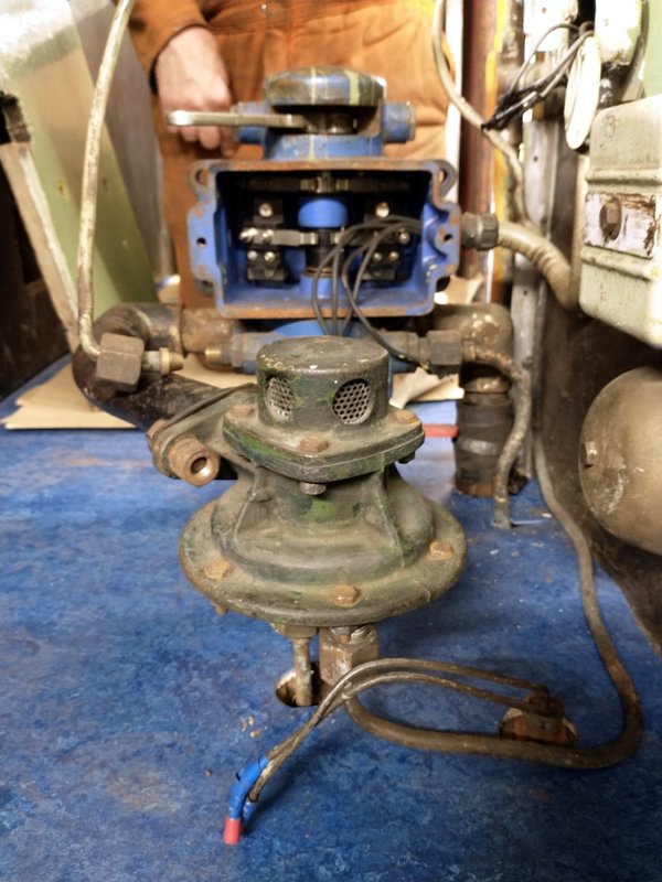 Class 110: Reinstating cab fittings following lino installation
