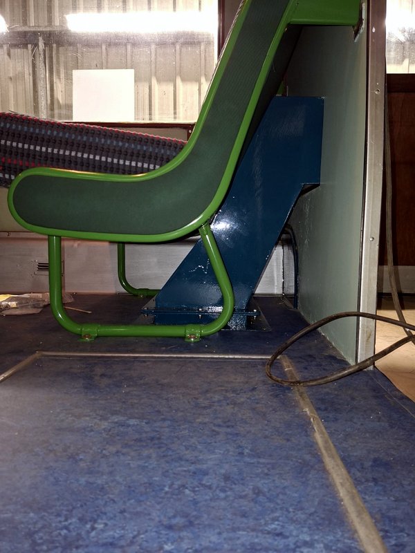 Class 110: Air intake for the heater