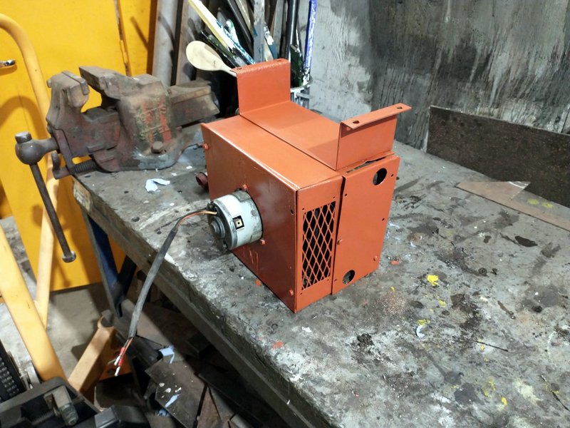 Class 110: Driver's cab heater